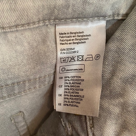 H&M Grey Jeans / Pants - Picture 5 of 5